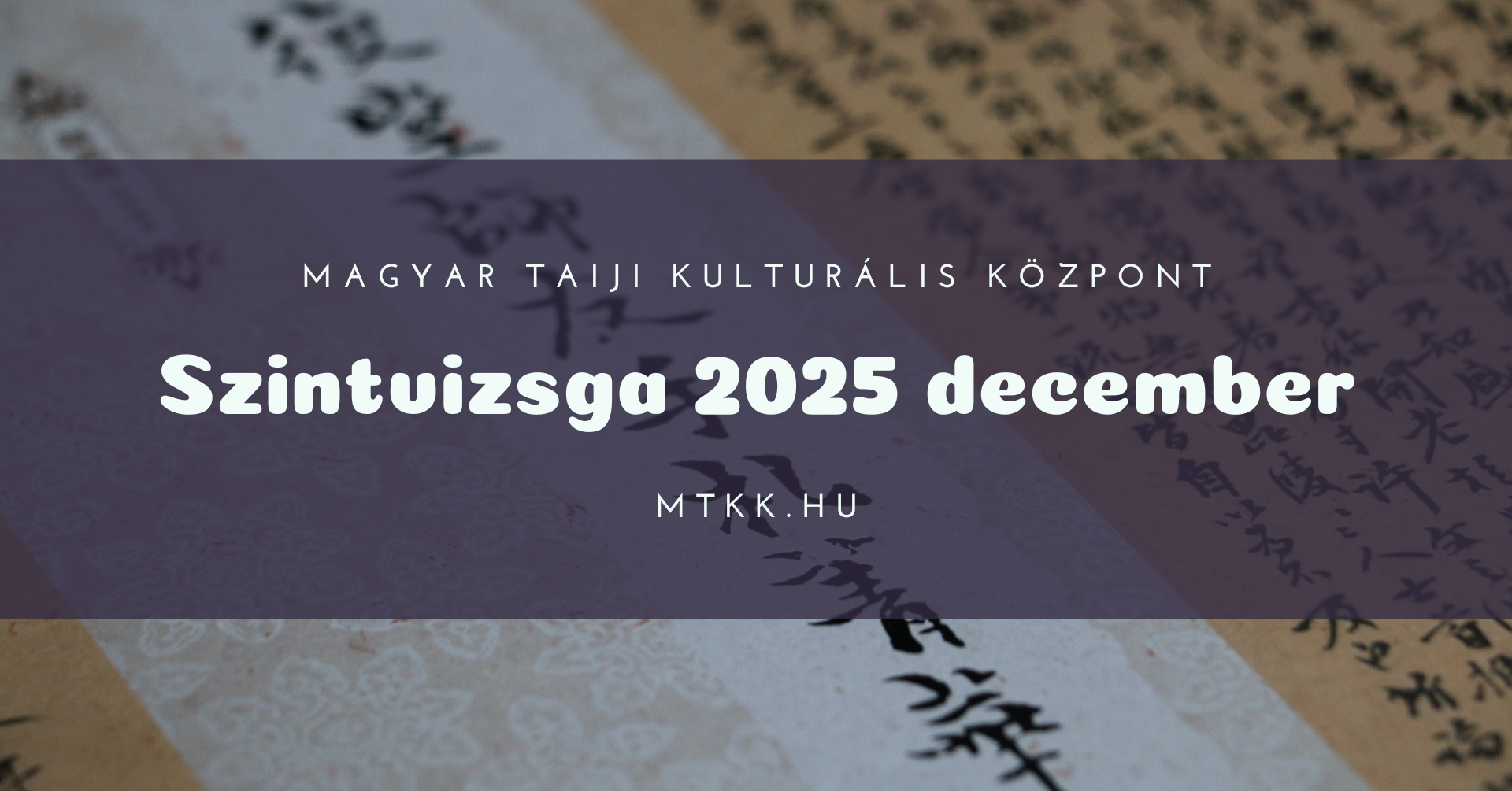 Szintvizsga 2025 december